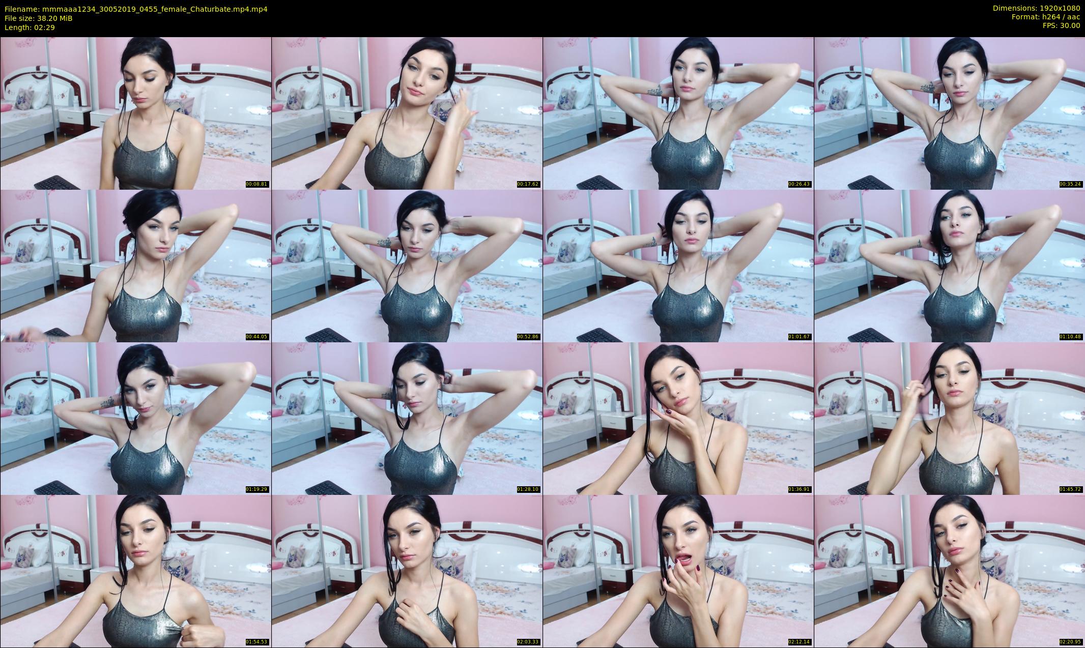 mmmaaa1234 — 3 minute Chaturbate female cam show recording, 1080p, May 30, 2019