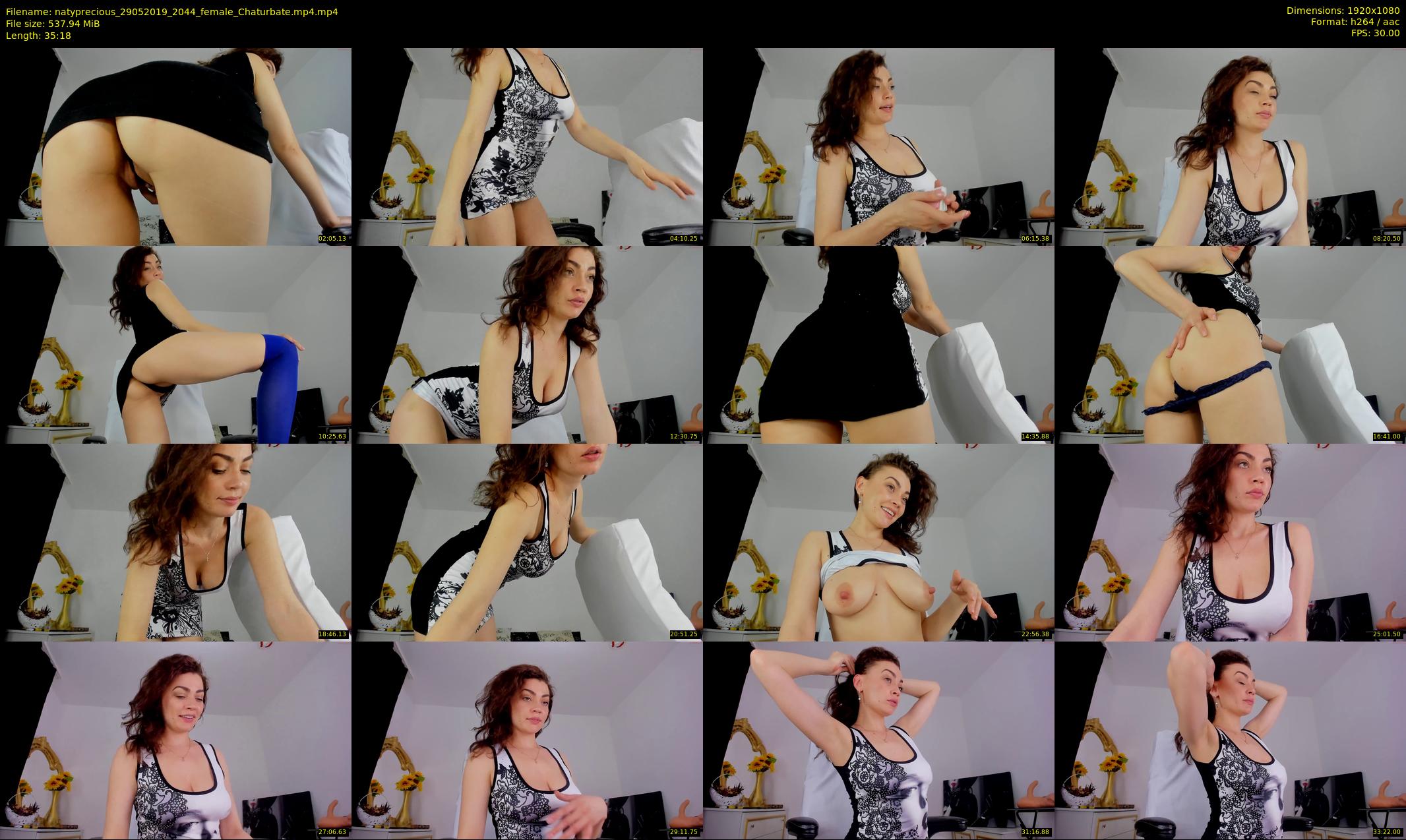 natyprecious — 36 minute Chaturbate female cam show recording, 1080p, May 29, 2019