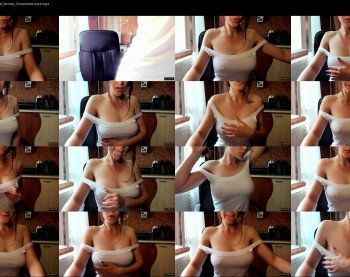 nickyplus — 29 minute Chaturbate couple cam show recording, 720p, May 30, 2019
