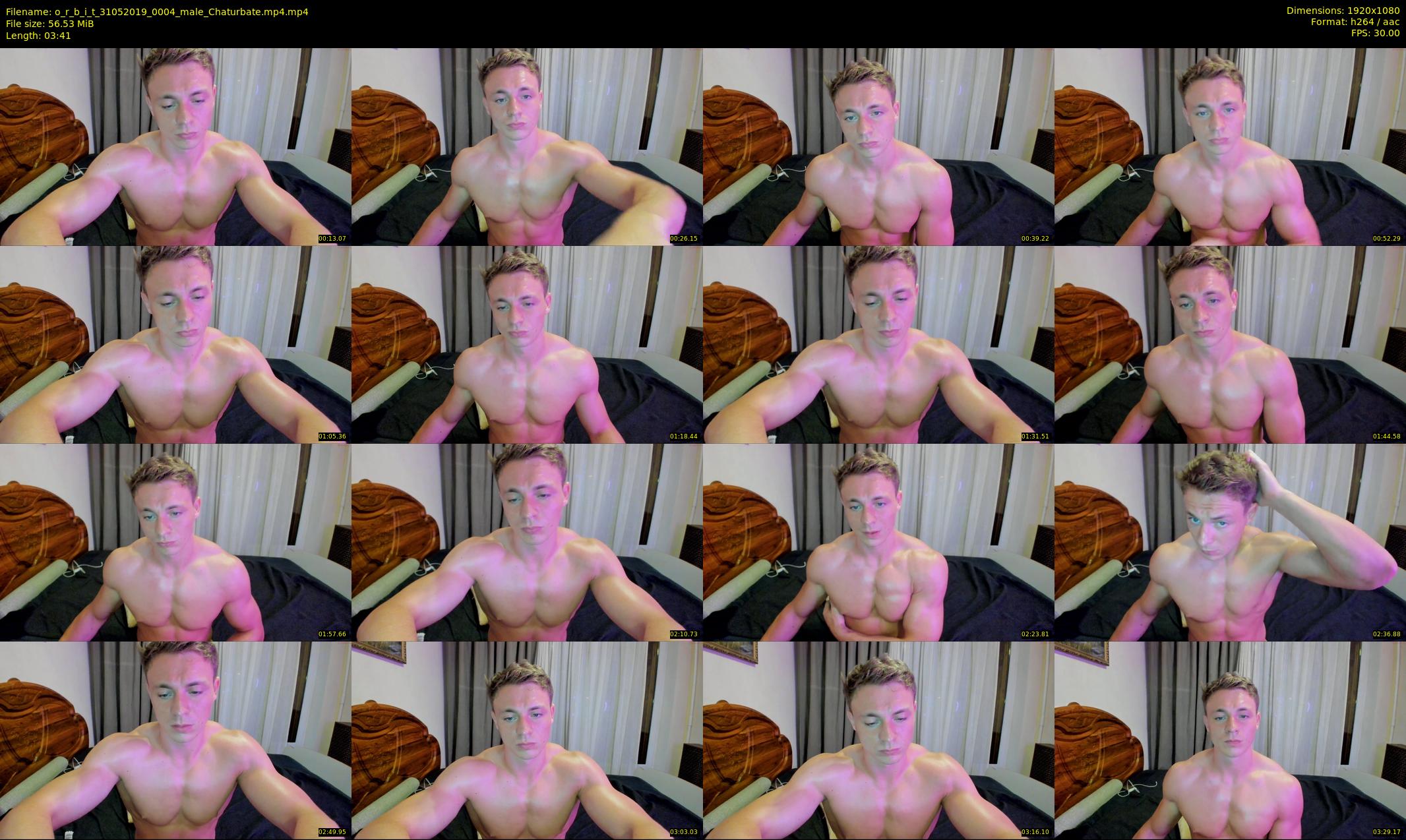 o_r_b_i_t — 4 minute Chaturbate male cam show recording, 1080p, May 31, 2019