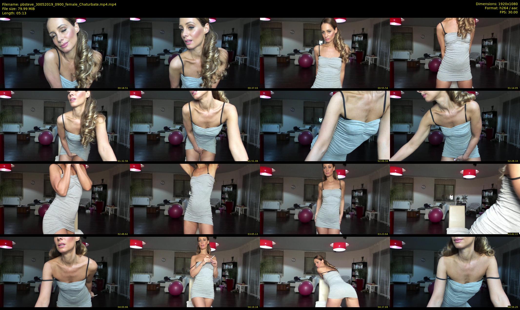 pbsteve — 6 minute Chaturbate couple cam show recording, 1080p, May 30, 2019
