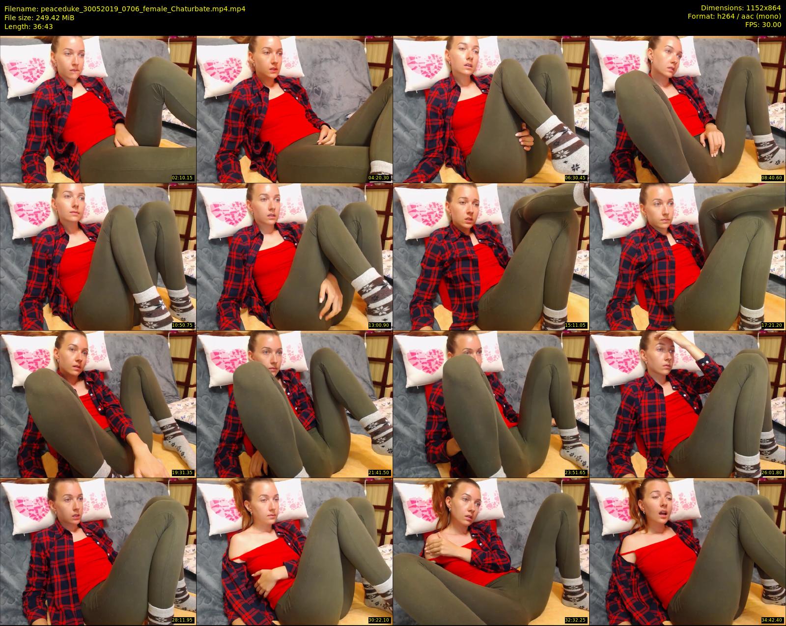 peaceduke — 37 minute Chaturbate female cam show recording, 720p, May 30, 2019