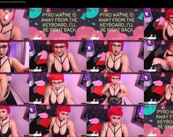 pyrowayne — 50 minute Chaturbate female cam show recording, 720p, May 29, 2019