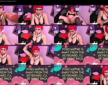 pyrowayne — 49 minute Chaturbate female cam show recording, 720p, May 29, 2019