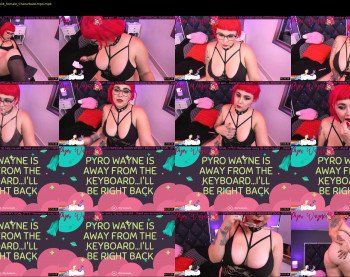 pyrowayne — 49 minute Chaturbate female cam show recording, 720p, May 29, 2019