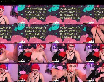 pyrowayne — 48 minute Chaturbate female cam show recording, 720p, May 29, 2019