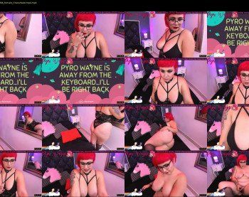 pyrowayne — 48 minute Chaturbate female cam show recording, 720p, May 29, 2019