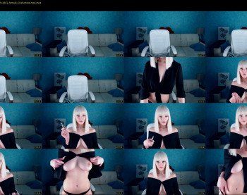 queensy_sins_x — 33 minute Chaturbate female cam show recording, 720p, May 30, 2019