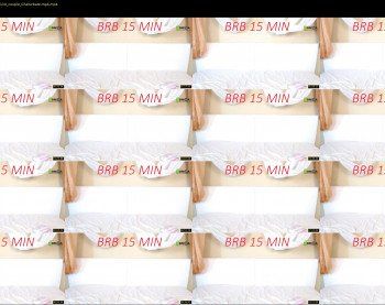safiamegan — 12 minute Chaturbate couple cam show recording, 720p, May 30, 2019