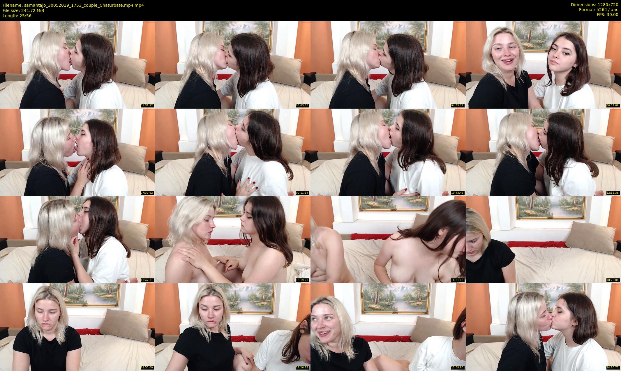 samantajo — 26 minute Chaturbate female cam show recording, 720p, May 30, 2019