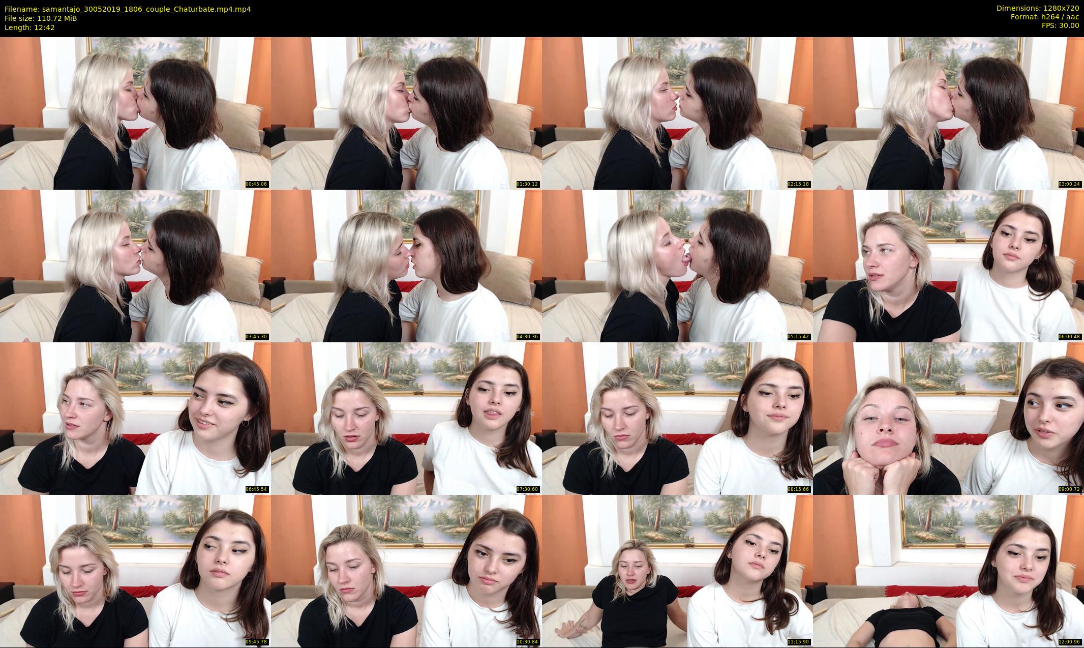 samantajo — 13 minute Chaturbate female cam show recording, 720p, May 30, 2019