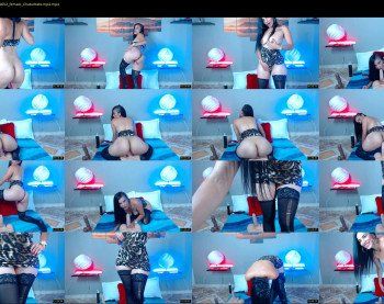 samantha46 — 29 minute Chaturbate female cam show recording, 720p, May 30, 2019