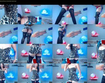 samantha46 — 29 minute Chaturbate female cam show recording, 720p, May 30, 2019