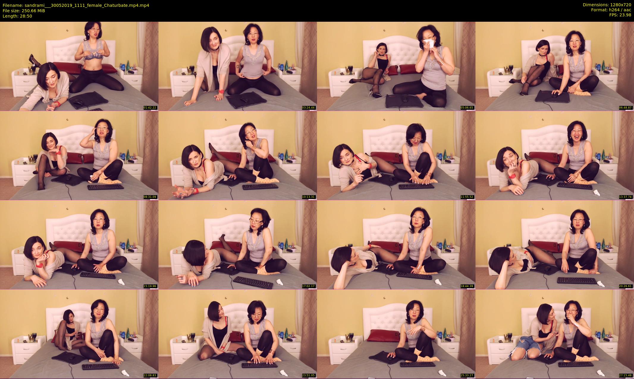 sandrami__ — 29 minute Chaturbate female cam show recording, 720p, May 30, 2019