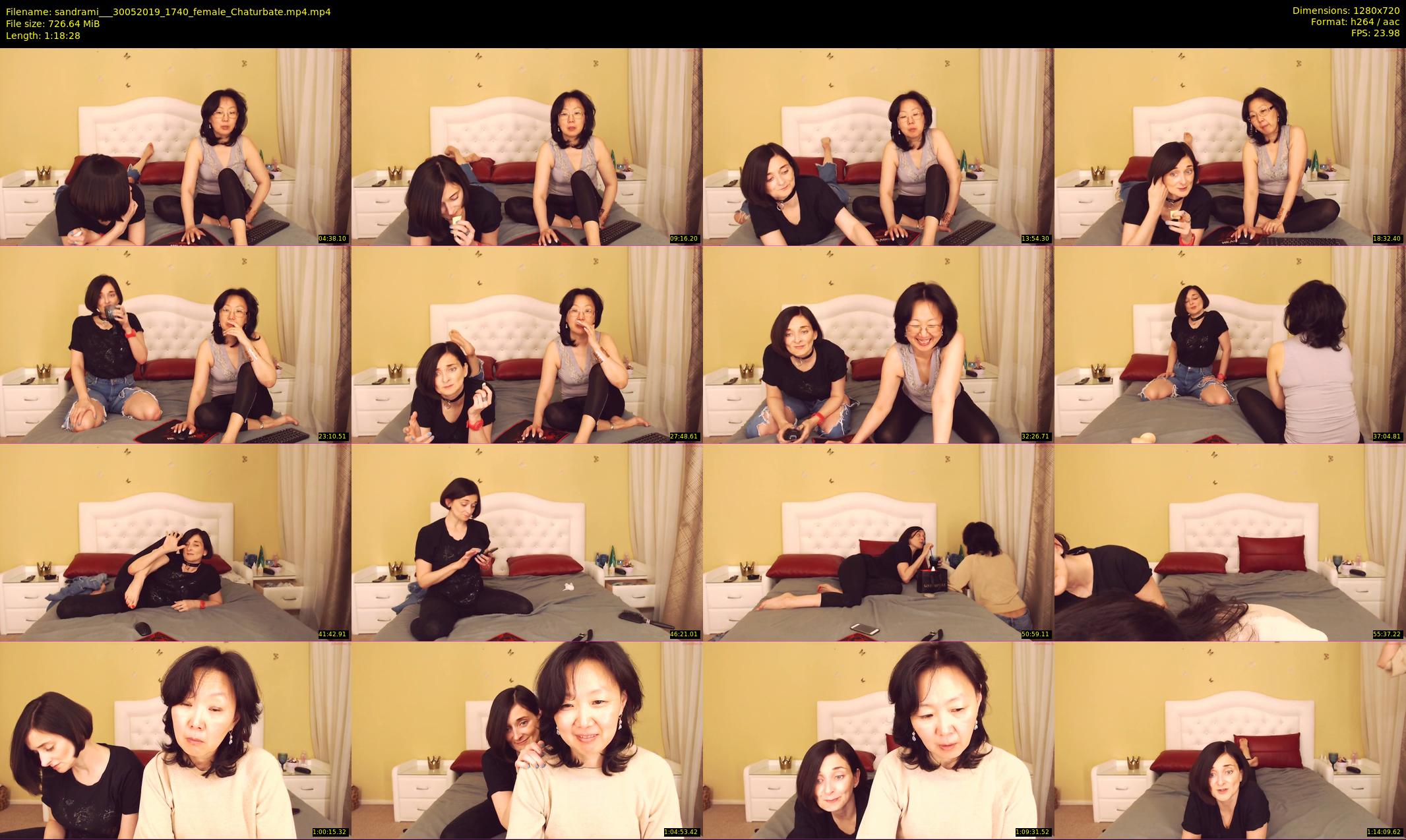 sandrami__ — 79 minute Chaturbate female cam show recording, 720p, May 30, 2019