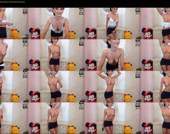 sara_daisy — 4 minute Chaturbate female cam show recording, 720p, May 29, 2019