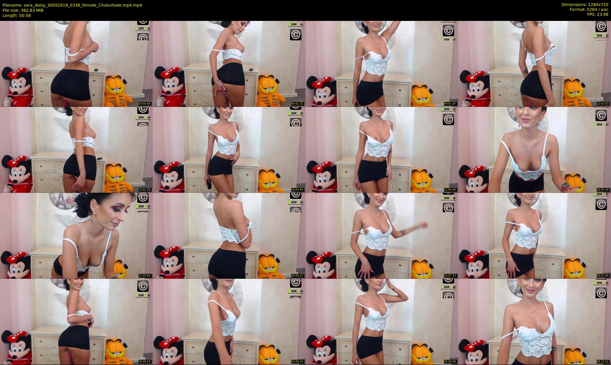 sara_daisy — 51 minute Chaturbate female cam show recording, 720p, May 30, 2019