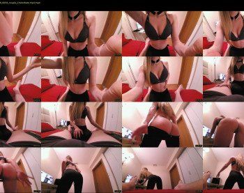 scarlettandtom — 17 minute Chaturbate couple cam show recording, 720p, May 30, 2019