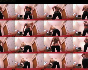 scarlettandtom — 15 minute Chaturbate couple cam show recording, 720p, May 30, 2019