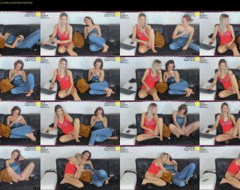 sebilone — 70 minute Chaturbate couple cam show recording, 720p, May 30, 2019