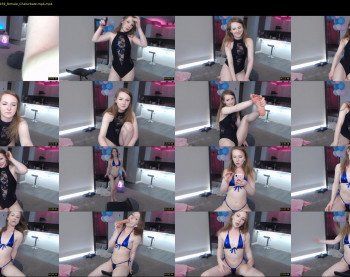 skyewatson — 36 minute Chaturbate female cam show recording, 1080p, May 30, 2019