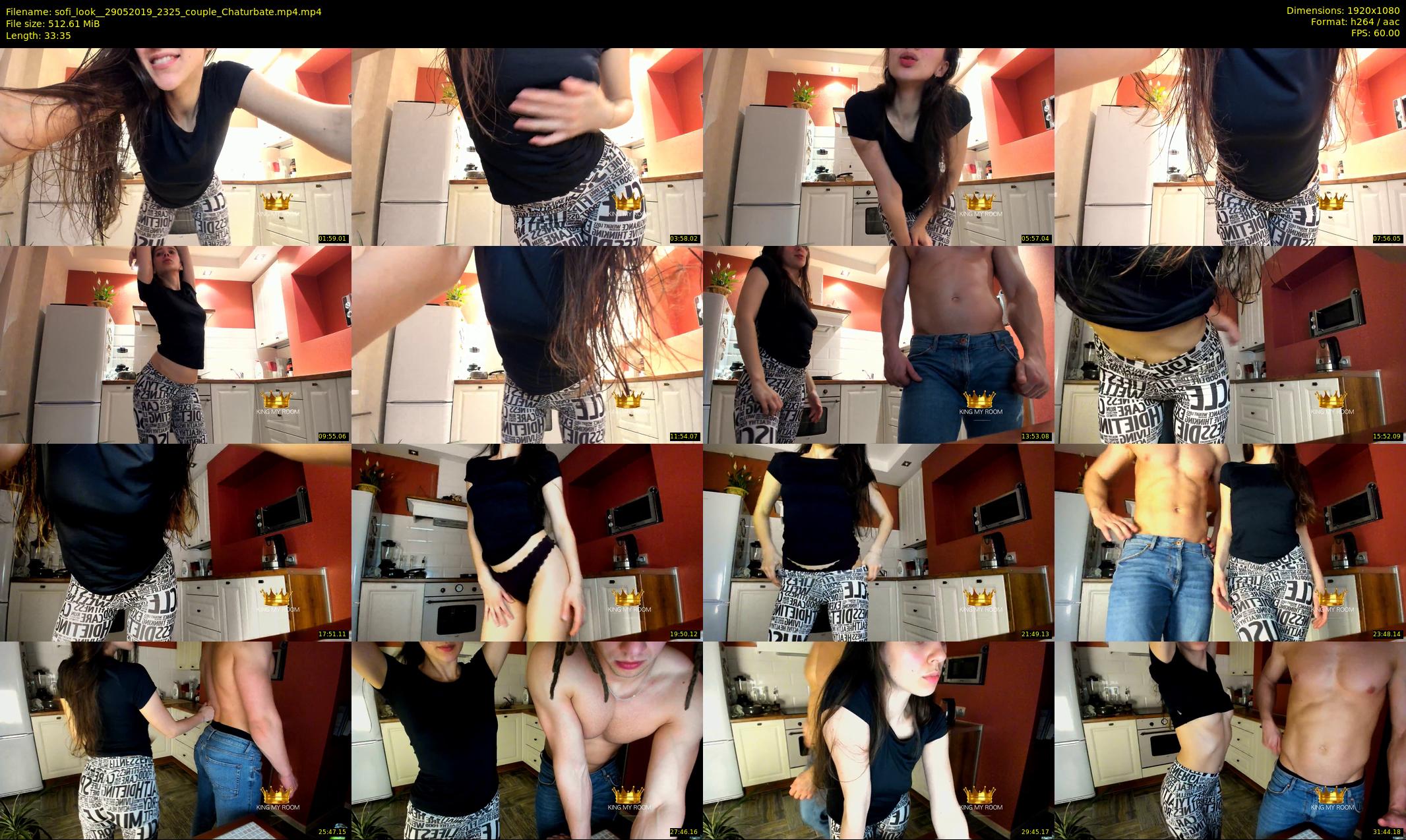sofi_look_ — 34 minute Chaturbate couple cam show recording, 1080p, May 29, 2019