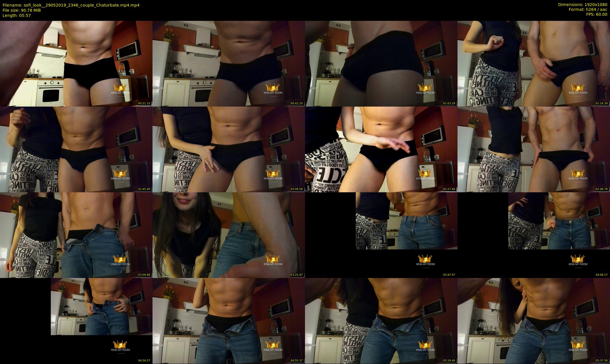sofi_look_ — 6 minute Chaturbate couple cam show recording, 1080p, May 29, 2019