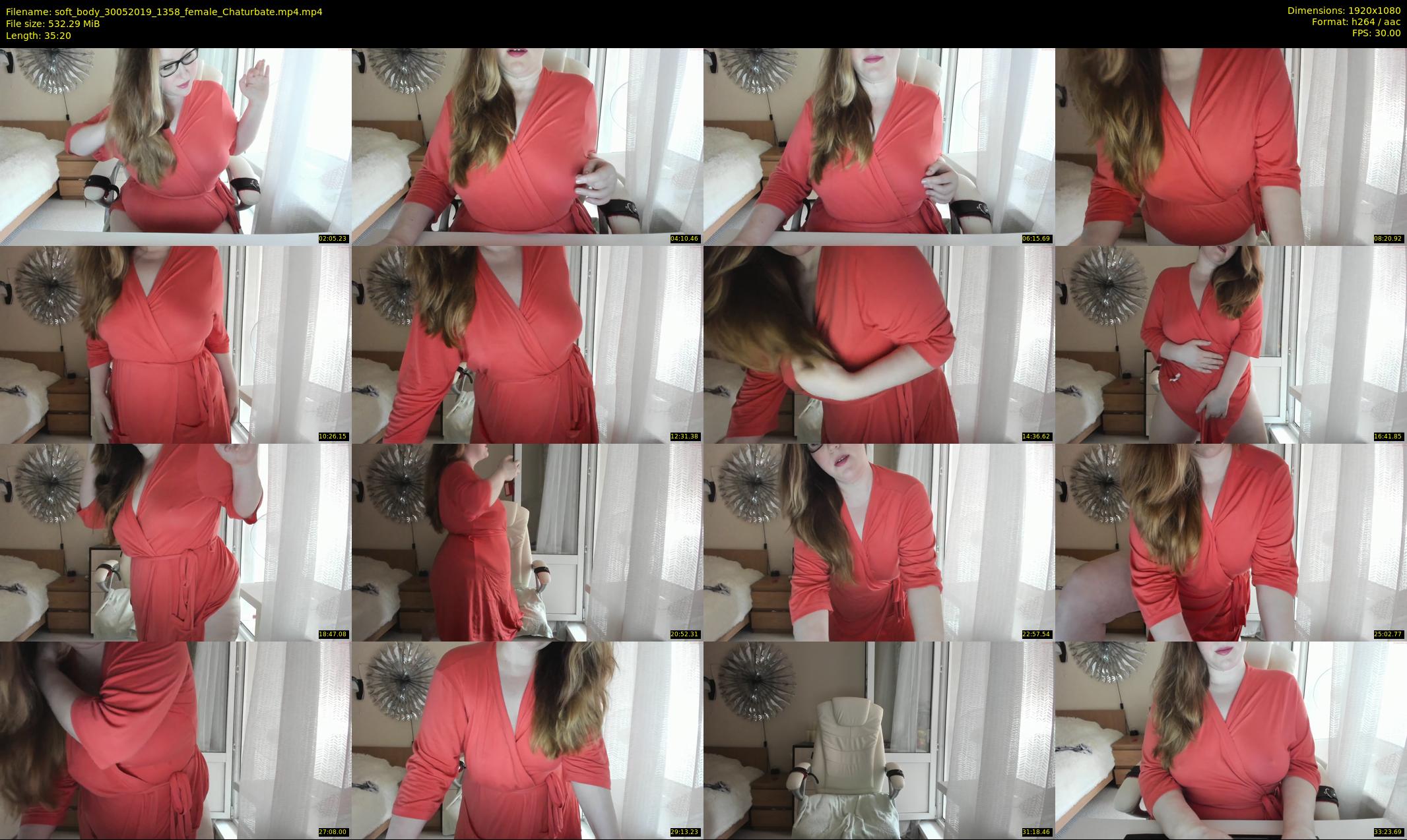 soft_body — 36 minute Chaturbate female cam show recording, 1080p, May 30, 2019