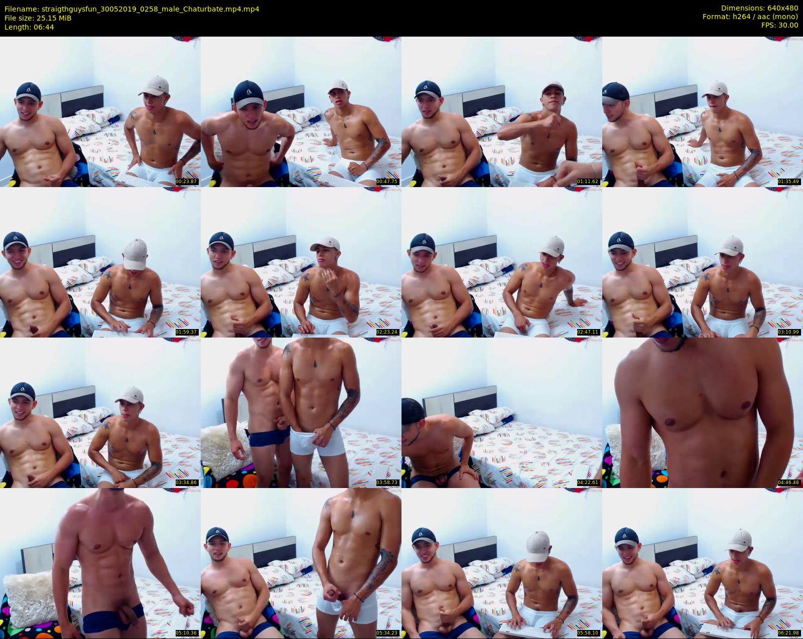straigthguysfun — 7 minute Chaturbate male cam show recording, 480p, May 30, 2019