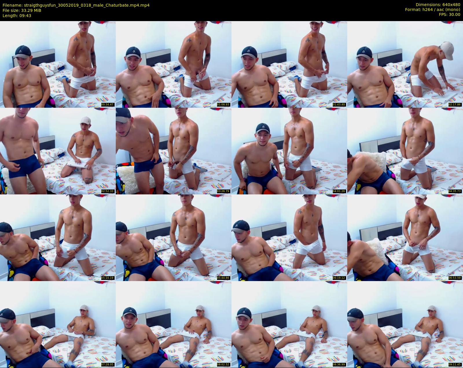 straigthguysfun — 10 minute Chaturbate male cam show recording, 480p, May 30, 2019