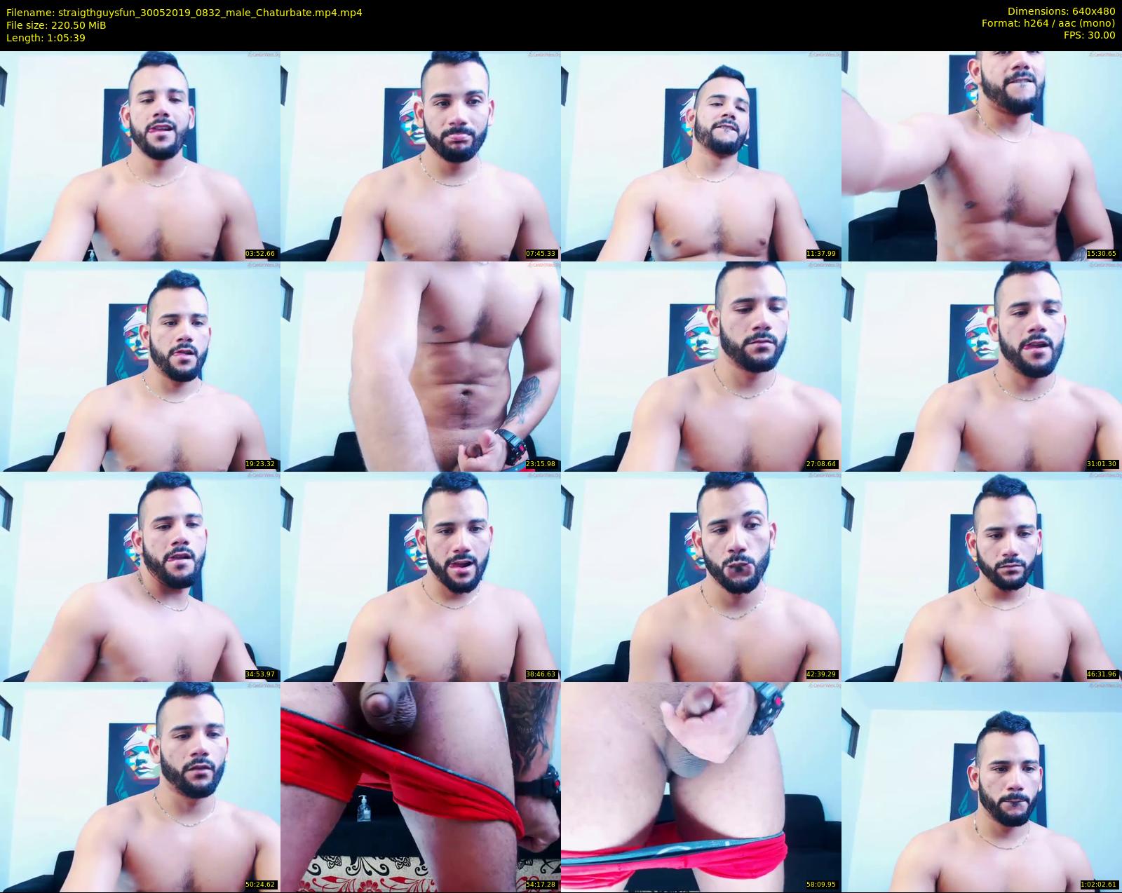 straigthguysfun — 66 minute Chaturbate male cam show recording, 480p, May 30, 2019