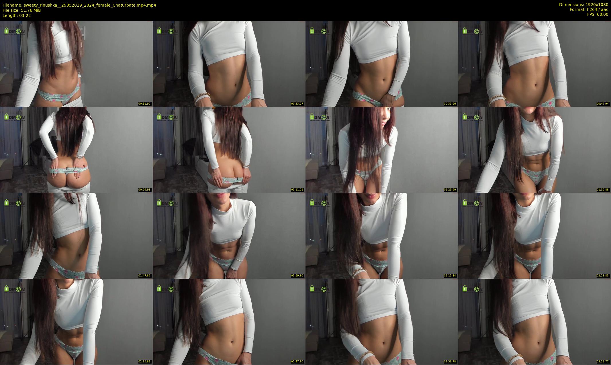 sweety_rinushka_ — 4 minute Chaturbate female cam show recording, 1080p, May 29, 2019