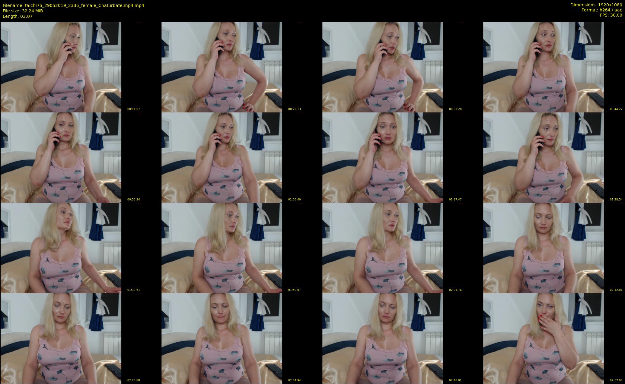 taichi75 — 4 minute Chaturbate female cam show recording, 1080p, May 29, 2019