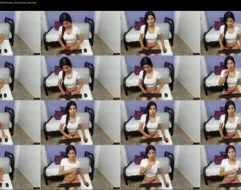 valerihouse — 17 minute Chaturbate female cam show recording, 720p, May 30, 2019