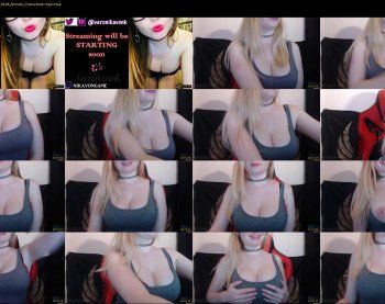veronikavonk — 12 minute Chaturbate female cam show recording, 1080p, May 30, 2019