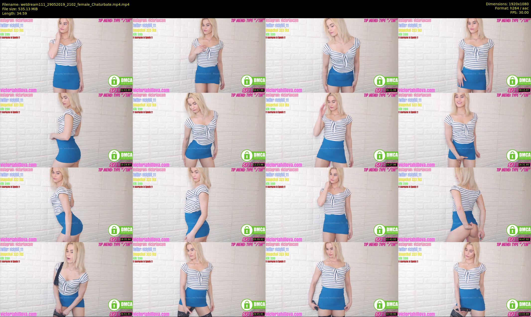 wetdream111 — 35 minute Chaturbate couple cam show recording, 1080p, May 29, 2019