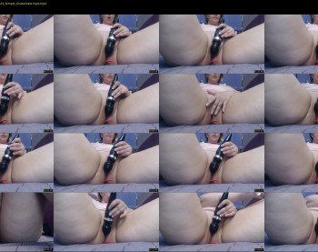wetladyjoy — 9 minute Chaturbate female cam show recording, 720p, May 31, 2019