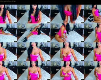 wowevawow — 5 minute Chaturbate female cam show recording, 480p, May 30, 2019