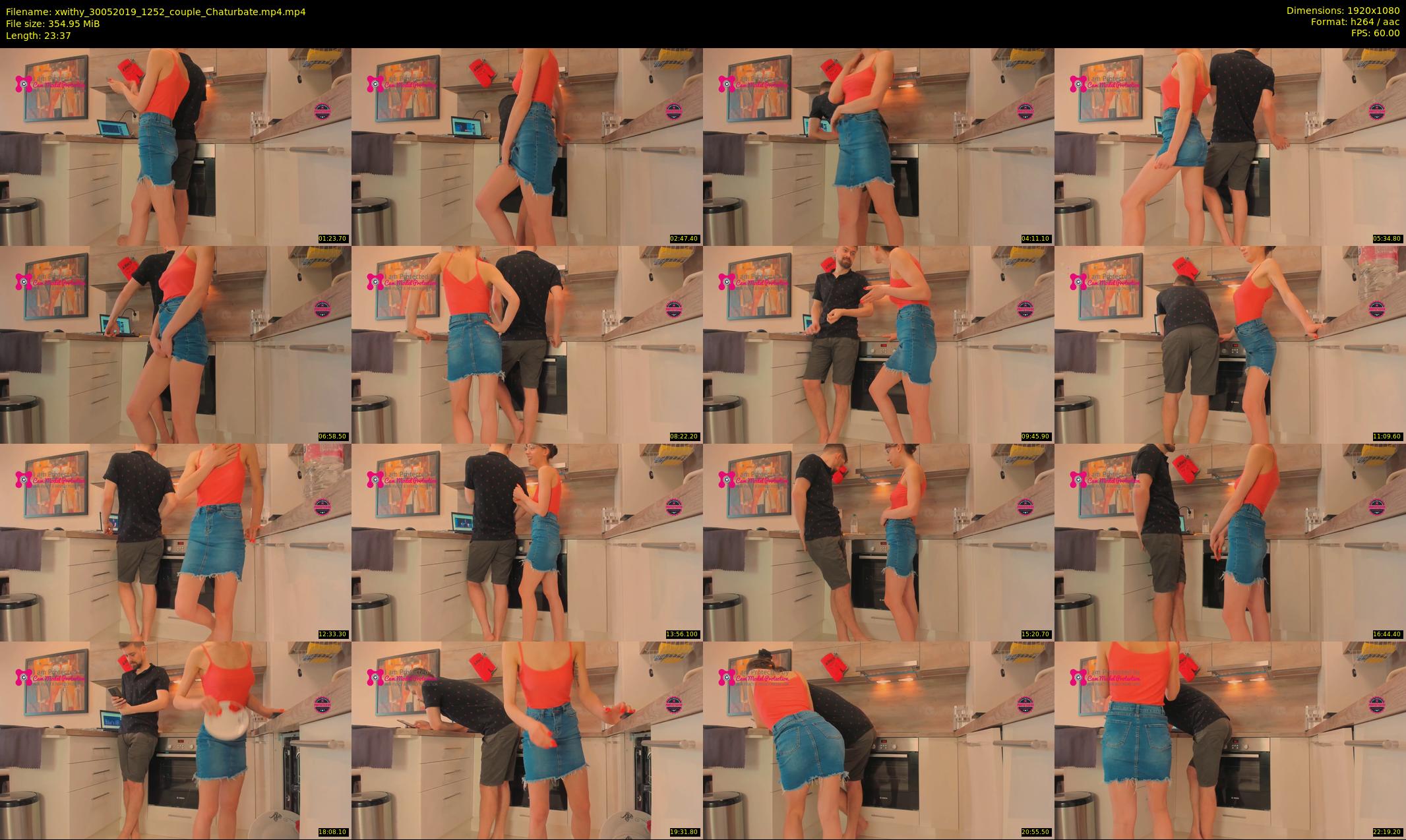 xwithy — 24 minute Chaturbate female cam show recording, 1080p, May 30, 2019