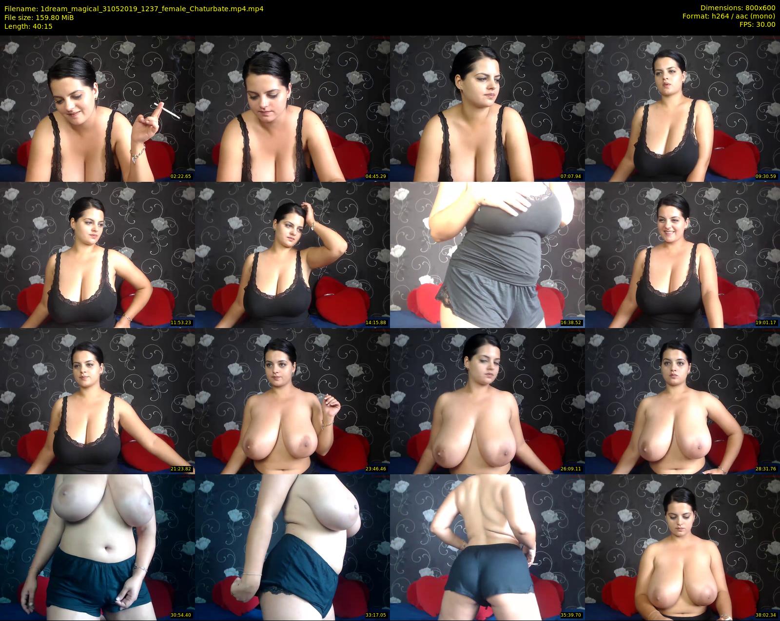 1dream_magical — 41 minute Chaturbate female cam show recording, 480p, May 31, 2019