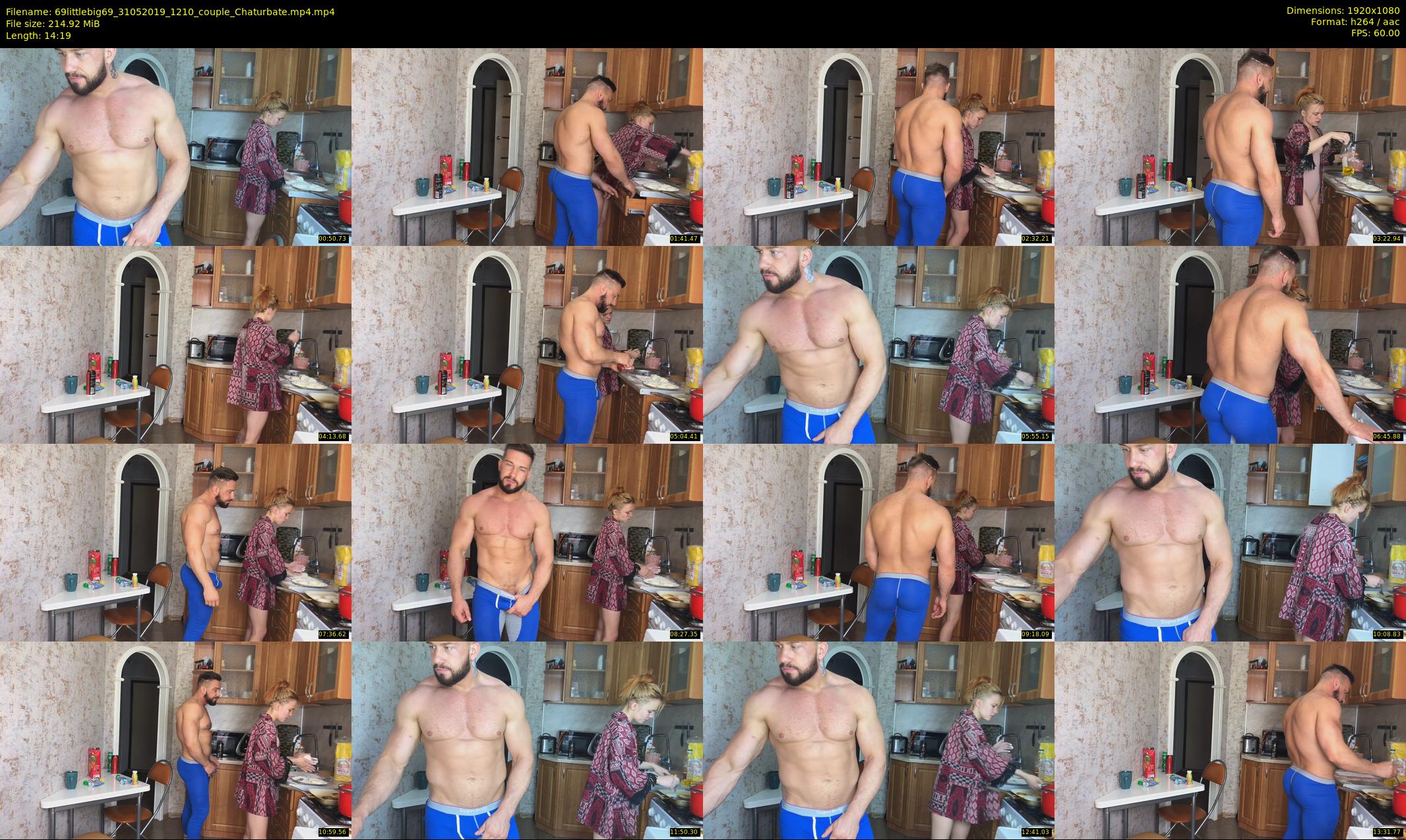 69littlebig69 — 15 minute Chaturbate couple cam show recording, 1080p, May 31, 2019