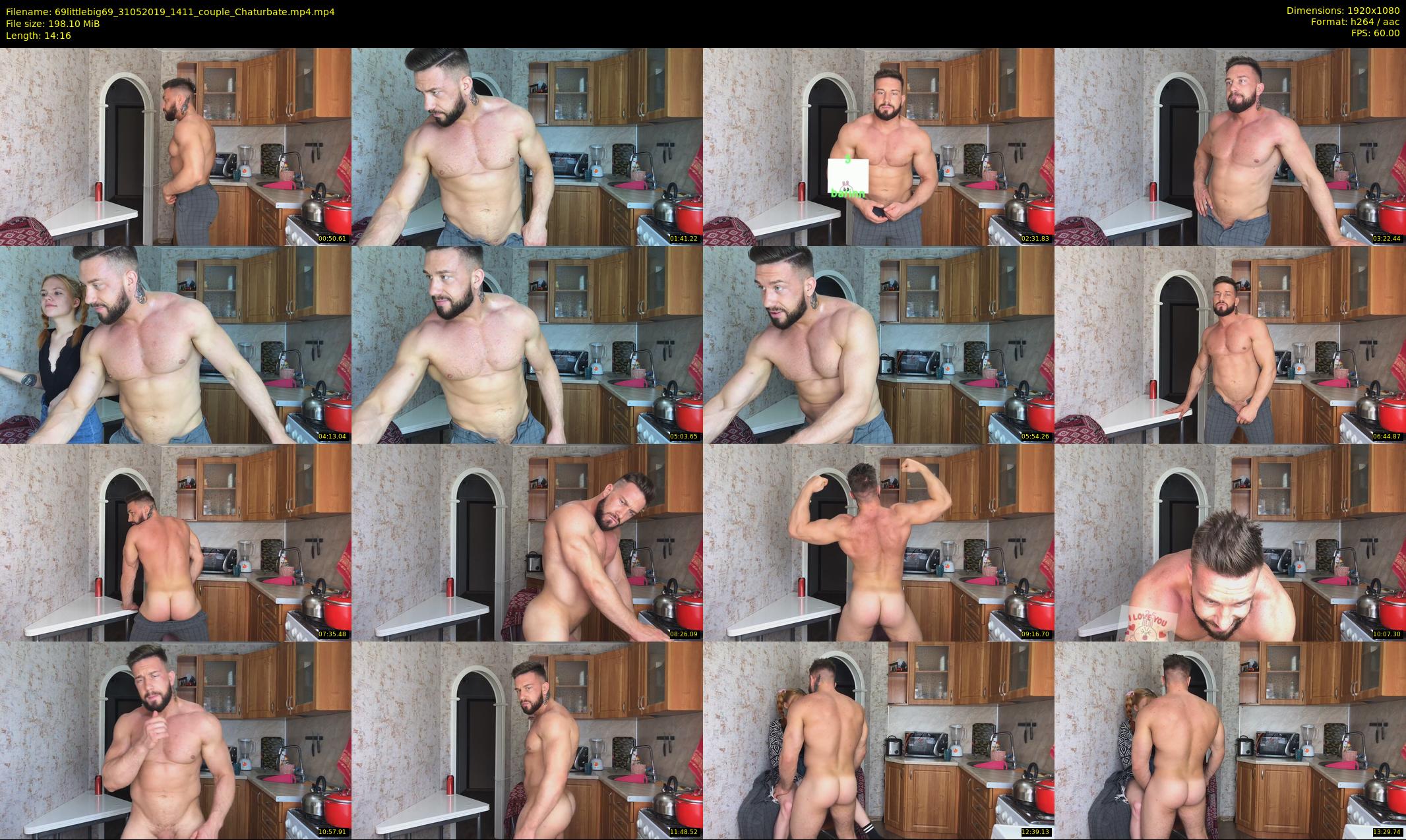 69littlebig69 — 15 minute Chaturbate couple cam show recording, 1080p, May 31, 2019