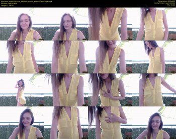 AddictiveLara — 99 minute MyFreeCams cam show recording, 480p, May 31, 2019