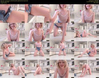 AlexiAngel — 7 minute MyFreeCams cam show recording, 480p, May 31, 2019