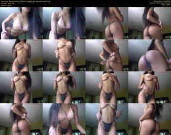 EmiliaBrooks — 5 minute MyFreeCams cam show recording, SD, May 31, 2019