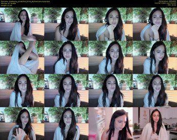 GiaMazing — 13 minute MyFreeCams cam show recording, 480p, Jun 1, 2019
