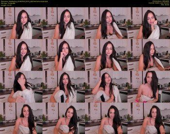 GiaMazing — 15 minute MyFreeCams cam show recording, 480p, Jun 1, 2019