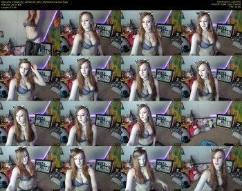 H3llok1tty — 14 minute MyFreeCams cam show recording, SD, May 31, 2019