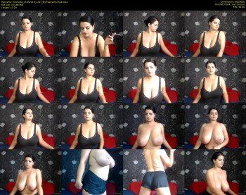 HotCallia — 43 minute MyFreeCams cam show recording, 480p, May 31, 2019