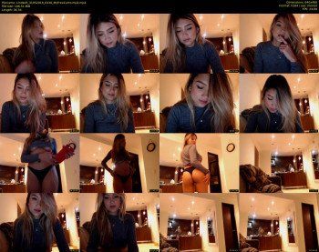 Lindsoft — 37 minute MyFreeCams cam show recording, 480p, May 31, 2019